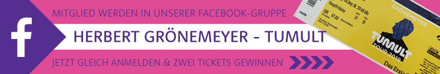 Grönemeyer Tickets gewinnen