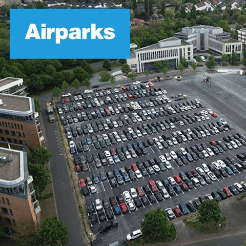 Airparks Parkplatz Düsseldorf